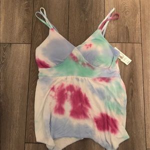 Tie dye top